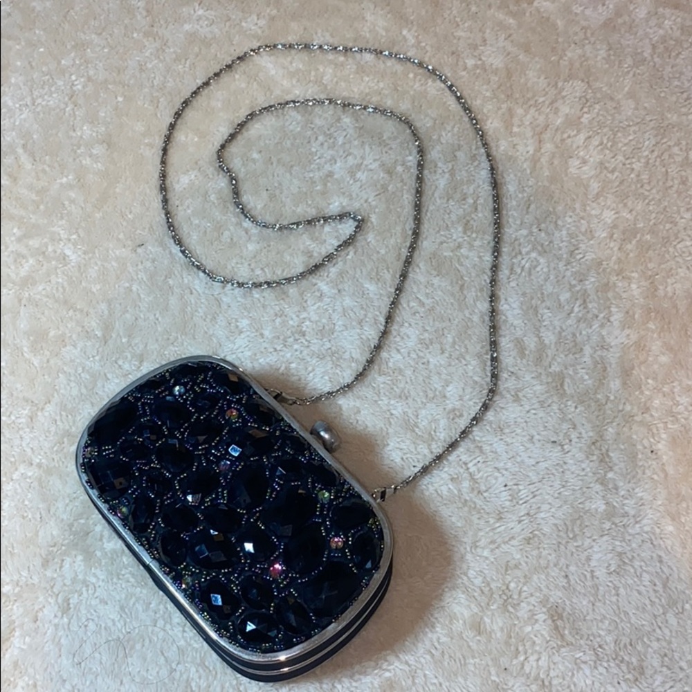 LIMITED EDITION SEPHORA cross body chain purse